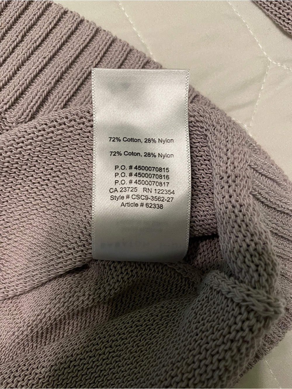 Aritzia Babaton Mina Sweater Small - Picture 5 of 5